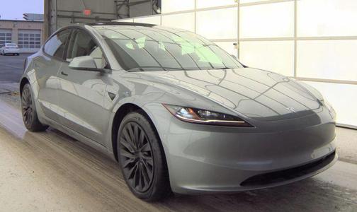 2025 Tesla Model 3 Long Range