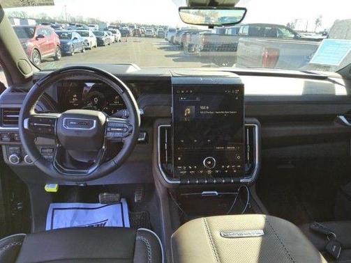 Titanium Rush Metallic 2025 GMC Yukon Denali Ultimate