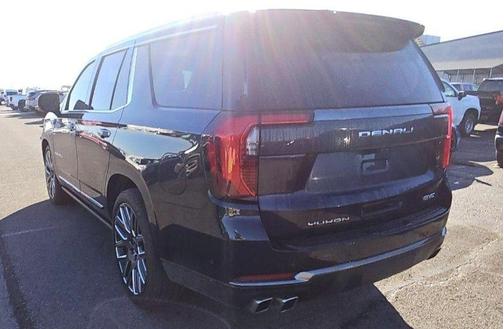 Titanium Rush Metallic 2025 GMC Yukon Denali Ultimate