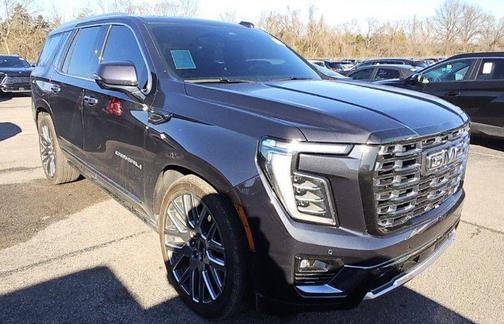 Titanium Rush Metallic 2025 GMC Yukon Denali Ultimate