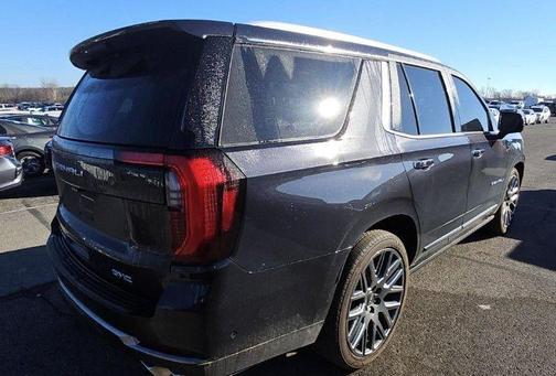 Titanium Rush Metallic 2025 GMC Yukon Denali Ultimate