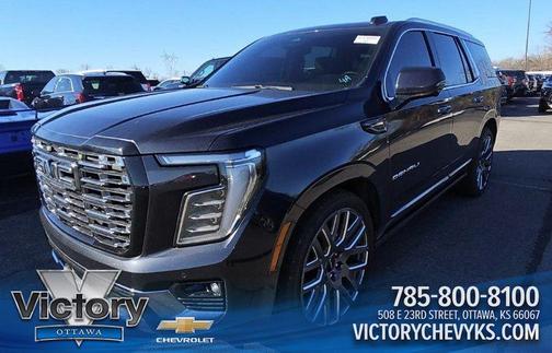 Titanium Rush Metallic 2025 GMC Yukon Denali Ultimate