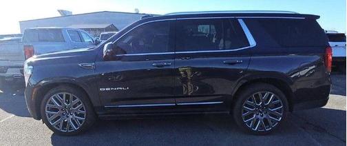 Titanium Rush Metallic 2025 GMC Yukon Denali Ultimate
