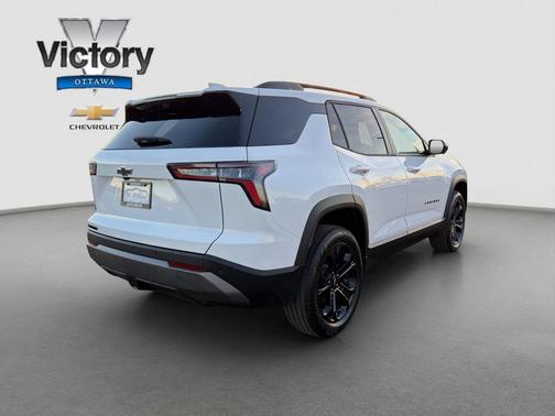 Summit White 2026 Chevrolet Equinox 1LT