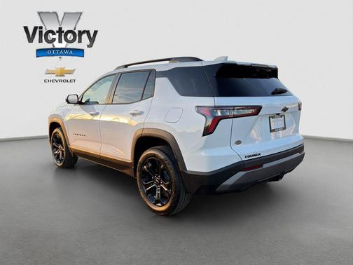 Summit White 2026 Chevrolet Equinox 1LT