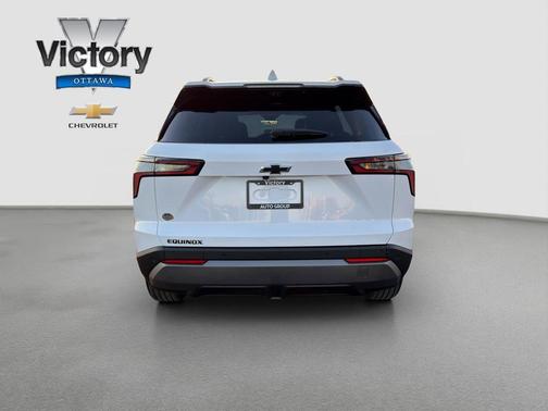 Summit White 2026 Chevrolet Equinox 1LT