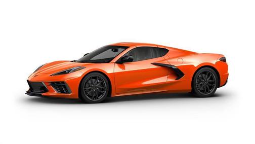 Sebring Orange Tintcoat 2026 Chevrolet Corvette Stingray w/1LT