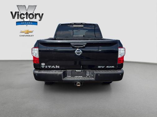 Magnetic Black 2017 Nissan Titan SV