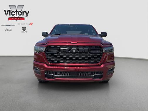 Delmonico Red Pearlcoat 2025 RAM 1500 Tradesman