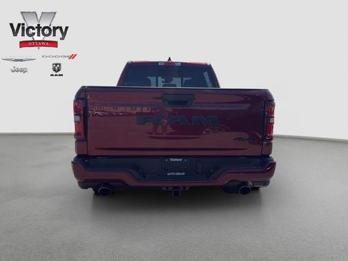 Delmonico Red Pearlcoat 2025 RAM 1500 Tradesman