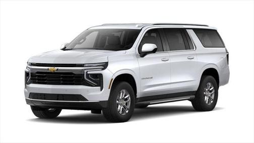 2025 Chevrolet Suburban LS