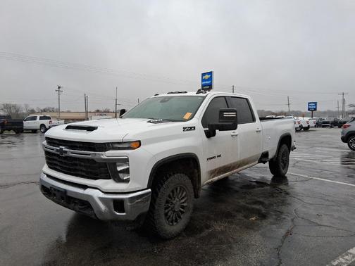 2024 Chevrolet Silverado 2500 LT