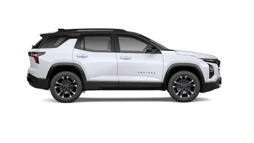 Polar White Tricoat 2026 Chevrolet Equinox FWD RS