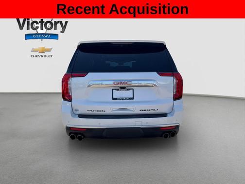 White Frost Tricoat 2023 GMC Yukon Denali