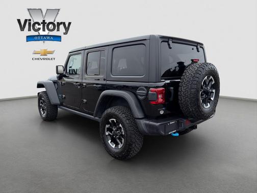 2025 Jeep Wrangler 4xe Rubicon