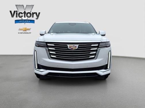 Crystal White Tricoat 2024 Cadillac Escalade Premium Luxury Platinum