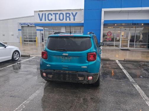 2021 Jeep Renegade Latitude