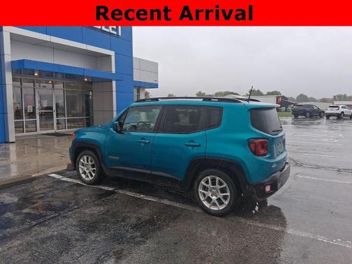 2021 Jeep Renegade Latitude