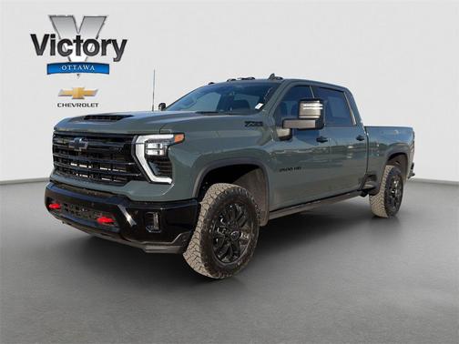 2026 Chevrolet Silverado 2500 LTZ