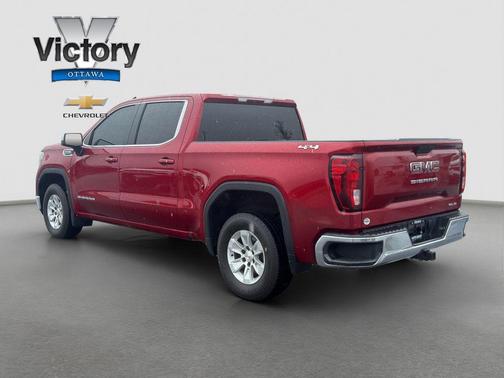 Cayenne Red Tintcoat 2021 GMC Sierra 1500 SLE