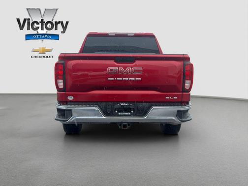 Cayenne Red Tintcoat 2021 GMC Sierra 1500 SLE