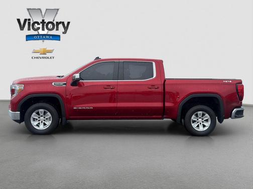 Cayenne Red Tintcoat 2021 GMC Sierra 1500 SLE