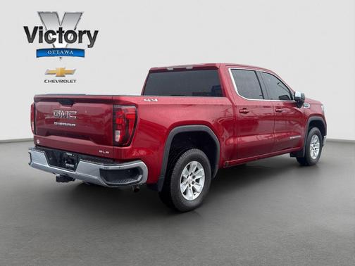 Cayenne Red Tintcoat 2021 GMC Sierra 1500 SLE
