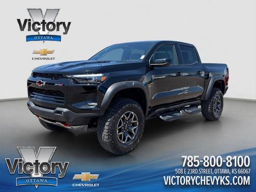 Black 2026 Chevrolet Colorado ZR2