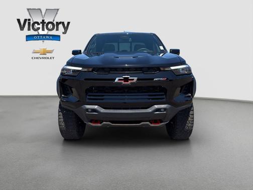 Black 2026 Chevrolet Colorado ZR2