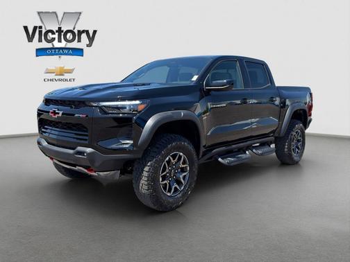 Black 2026 Chevrolet Colorado ZR2