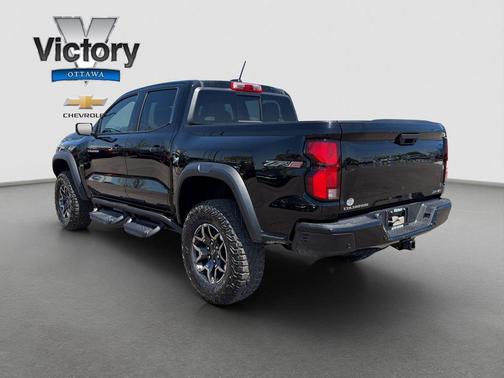 Black 2026 Chevrolet Colorado ZR2