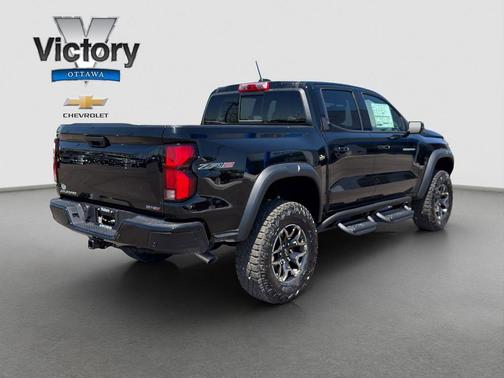 Black 2026 Chevrolet Colorado ZR2