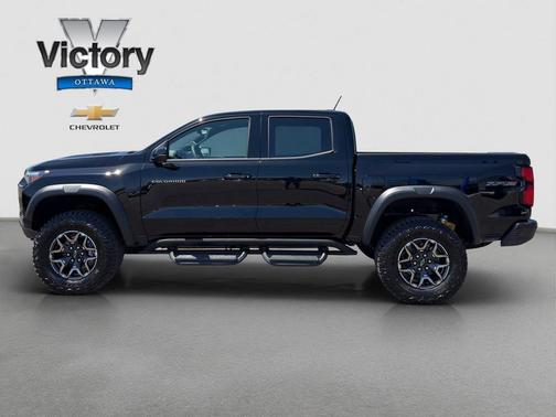 Black 2026 Chevrolet Colorado ZR2