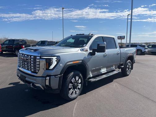 Sterling Metallic 2024 GMC Sierra 2500 Denali