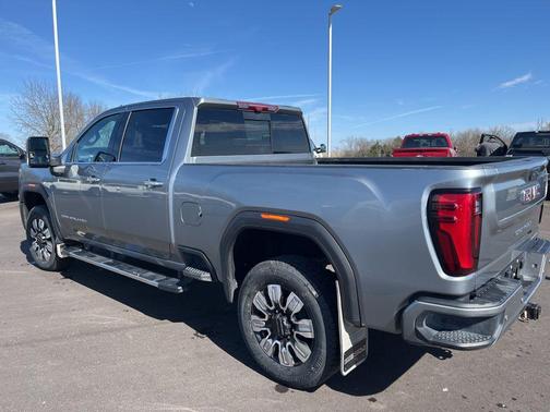 Sterling Metallic 2024 GMC Sierra 2500 Denali