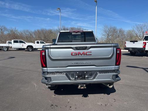 Sterling Metallic 2024 GMC Sierra 2500 Denali
