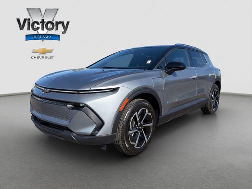 Sterling Gray Metallic 2026 Chevrolet Equinox EV LT