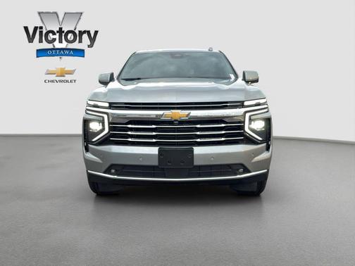 Sterling Gray Metallic 2026 Chevrolet Tahoe LT