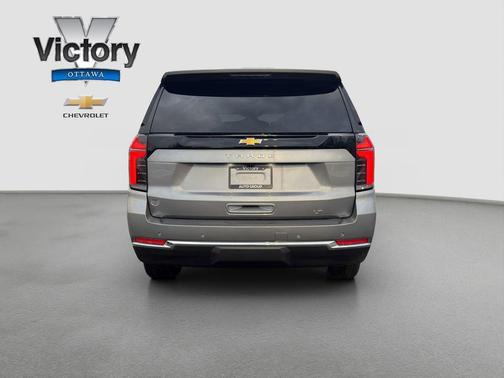 Sterling Gray Metallic 2026 Chevrolet Tahoe LT