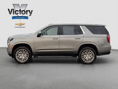 Sterling Gray Metallic 2026 Chevrolet Tahoe LT