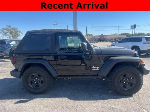 2021 Jeep Wrangler Sport
