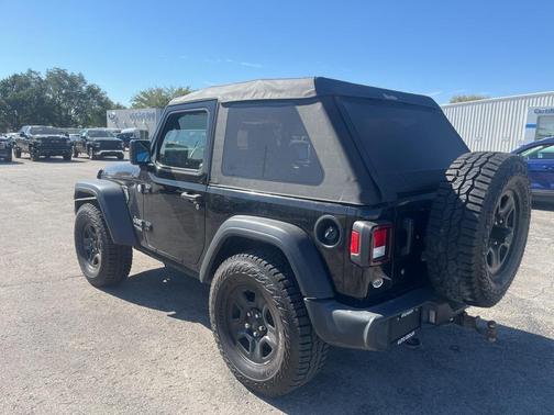 2021 Jeep Wrangler Sport