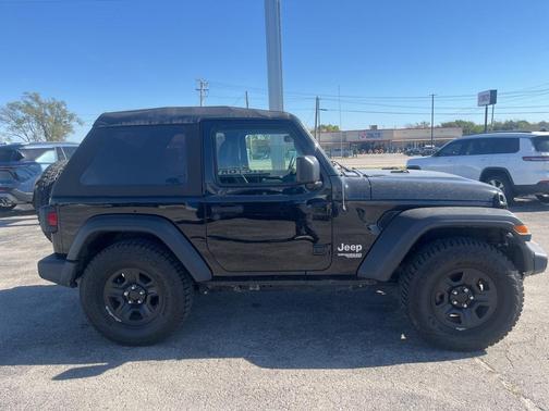 2021 Jeep Wrangler Sport
