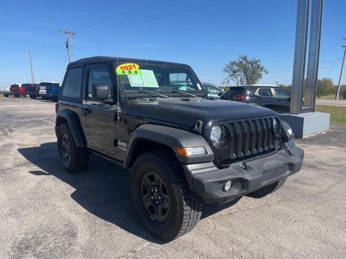 2021 Jeep Wrangler Sport