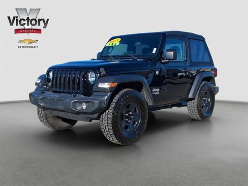2021 Jeep Wrangler Sport