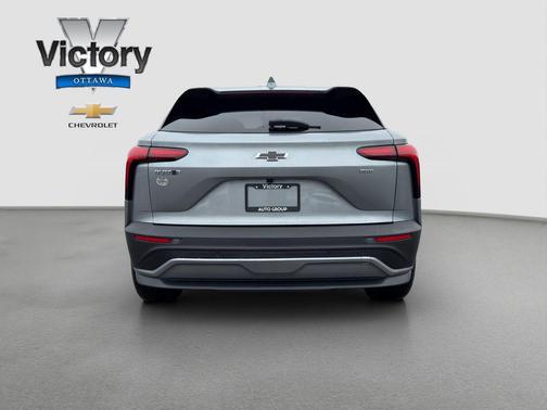 Sterling Gray Metallic 2024 Chevrolet Blazer EV eAWD LT