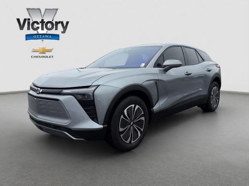 Sterling Gray Metallic 2024 Chevrolet Blazer EV eAWD LT