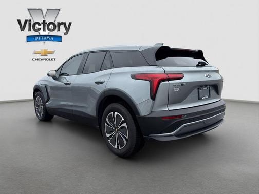 Sterling Gray Metallic 2024 Chevrolet Blazer EV eAWD LT