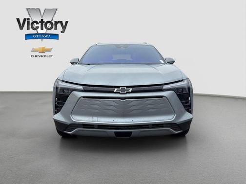 Sterling Gray Metallic 2024 Chevrolet Blazer EV eAWD LT