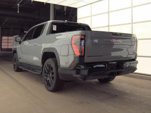 Thunderstorm Gray 2026 GMC Sierra EV Standard Range Elevation